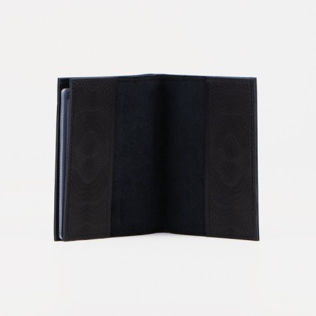 Cover for autoDocations and passports, black color-3