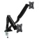 ARM Media LCD-T22 Black 15 "-32" Max 14kg Table Turn and SC 102950