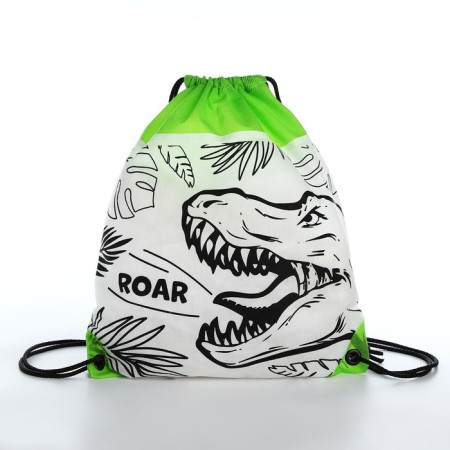 Bag for painting "Dinosaur" 34x40 cm, spanbond-3