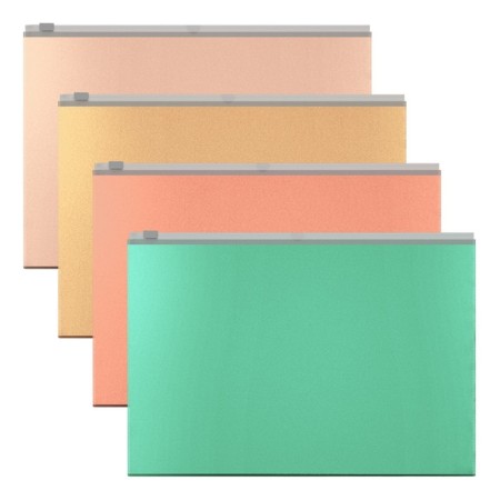 The convert folder on the A4 ZIP-MOLC, 180 μm, Erichkrause Matt Powder, up to 100 sheets, mix
