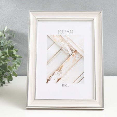 Photo frame Plastic Gallery 15x21 cm, 642468 beige (plastic screen)-3