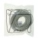 Gembird PP12E-20M patch cord, UTP 5E cat., RJ-45 (M) -RJ-45 (M), 20 m, gray