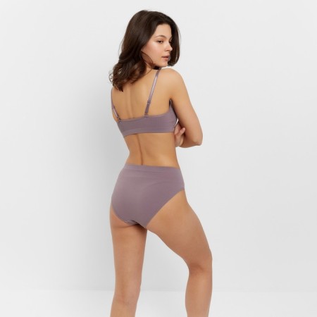 Female set (top, panties), dark purple color, rr 42-44-2