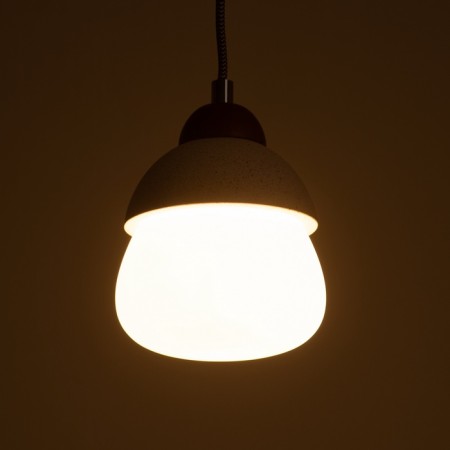 Lamp "Nensi" G9 White 12.5x12.5x18.5-168 cm-3