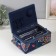Casket for needlework "Flower mosaic" 24x16x11 cm