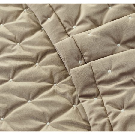 A set of bedspreads and pillowcases, size 180x240 cm, 50x70 cm+5 cm, brown color-2