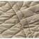 A set of bedspreads and pillowcases, size 180x240 cm, 50x70 cm+5 cm, brown color