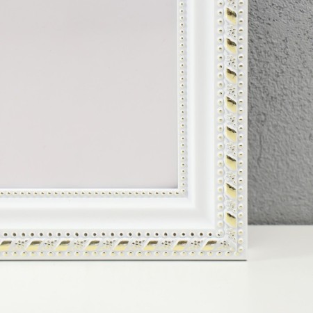 Photo frame Plastic "Mira" 40x50 cm, 642968-16, white (plastic screen)-2