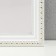 Photo frame Plastic "Mira" 40x50 cm, 642968-16, white (plastic screen)