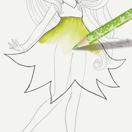 Nebulous Stars Petulia coloring set "Persian sketchbook"-3