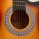 Music Life ML-50A SB guitarist set: guitar, case, strings, belt, capodasters, mediators