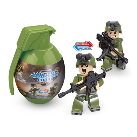 Designer in the grenade "Warriors", 16 species mix-8