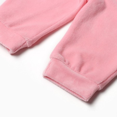 Kit (blouse, pants), pink color, height 74 cm-6
