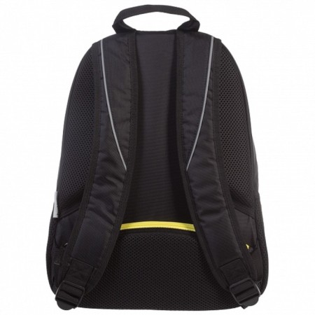 Youth backpack 42 x 30 x 20 cm, ergonomic back, Hatber Street "Air Liberty" Black NRK_90106-4