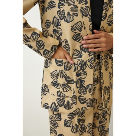 Female set: trousers, jacket, size 44-7