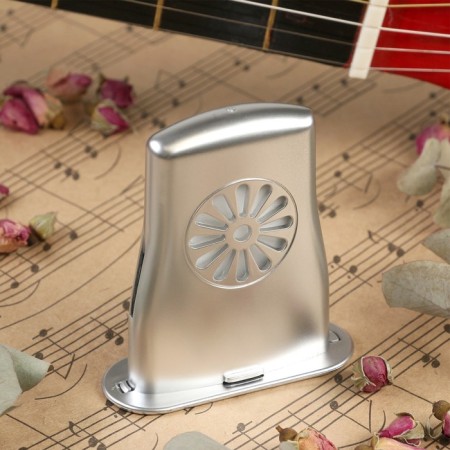 Moistar guitar Music Life, silver