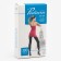 Female leggings Podium Cotton Plus 300 den, black color (nero), size 3