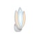 LED LED wall -mounted Ambrella Light, Original, Fa453, LED, 16 W, 1800LUM, White Color