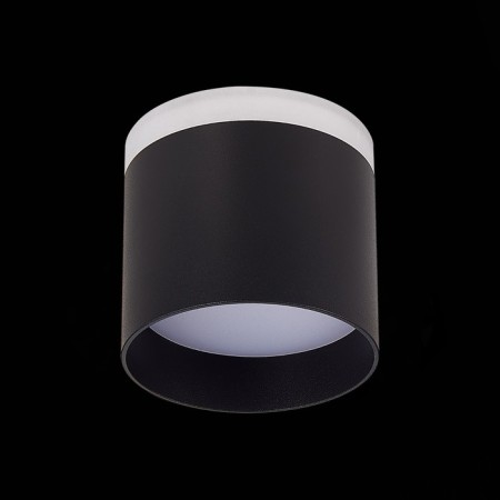 Ceiling lamp ST LUCE. ST102.442.09. 1x9 W, LED, 4000K, 702 LM, 7.9x7.9x7.5 cm, black color-3