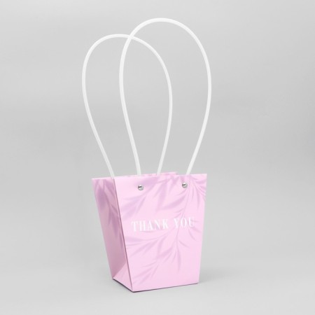 Carriage for flowers "Thank you", 13.5 x 15 x 9.5 cm-3