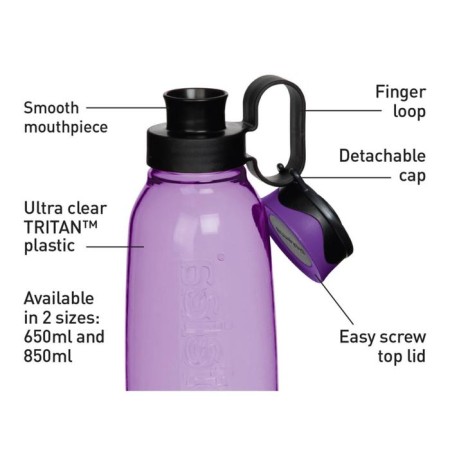 Water bottle, 650 ml-2