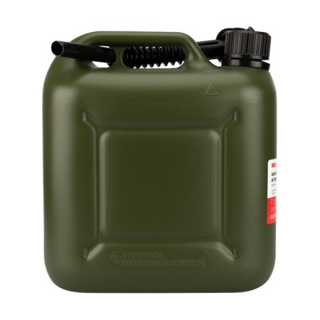 Canist for fuel and lubricants Rexant, vertical, reinforced, plastic, 10 l-5