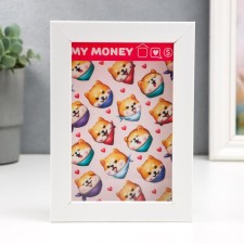 Pig a piggy bank Interior plastic 