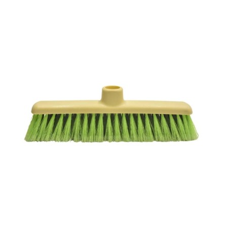 The floor brush is soft-2
