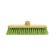 The floor brush is soft