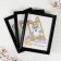 Set of photo frames plastic L-5 15x21 cm (3 pcs.), Black