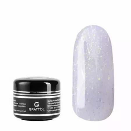 GRATTOL CAMOUFLAGE FARFOR No. 03, 15 ml modeling gel