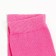 Junior children's socks, pink color, size 20