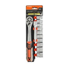 A set of end heads Patriot SSR-1/2, CRV steel, rattle, extension cord, 12 items