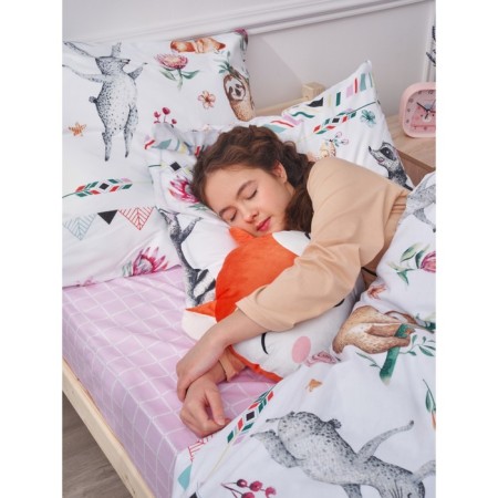 Bed linen 1.5 joint venture Cheerful Morning, size 150x214 cm, 143x215 cm, 70x70 cm-9