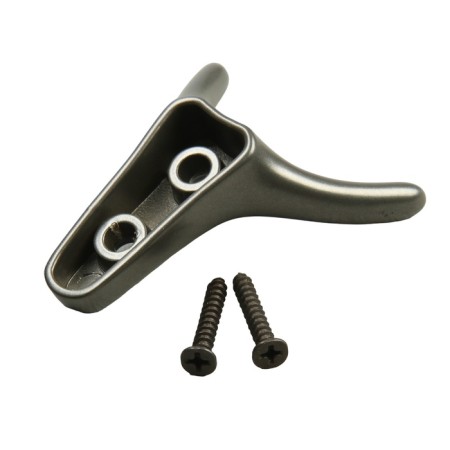 Furniture hook Cappio yak, two -rod, graphite-5