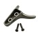 Furniture hook Cappio yak, two -rod, graphite