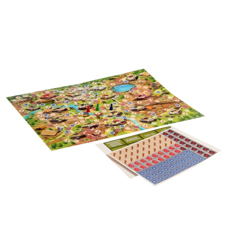 Board game "Tanks, in battle!", With cards-1