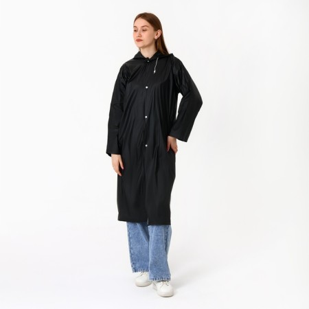 Rawning Rawnac an adult cloak "Not a raincoat for trifles", size 42-48, black color-3
