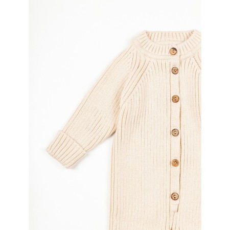 Knitted Knot Killed with Pure Love Tot hat, height 62 cm, milk color-9