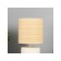 HELP LABE "LIZA" 1x40W E14 white 13x13x24cm