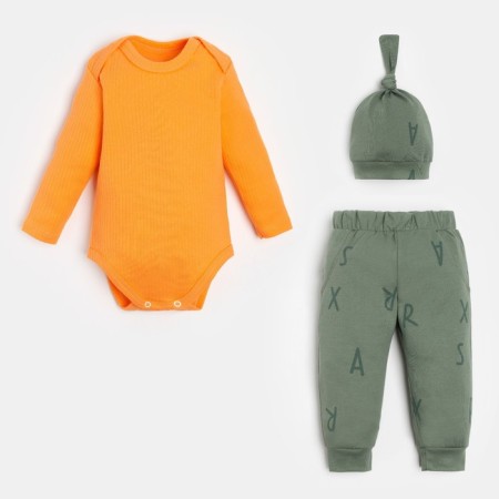 Kit: body, cap and pants crumb I "ny", height 86-92 cm