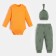 Kit: body, cap and pants crumb I "ny", height 86-92 cm