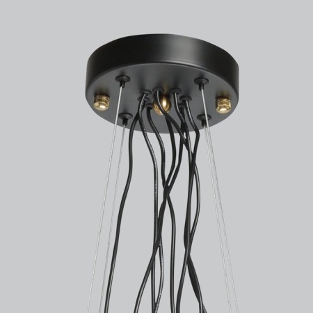 Lavinia chandelier, size 84x120x84 cm, 480W 8xe14-3
