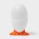 Egg stand "Duck stories", color orange color