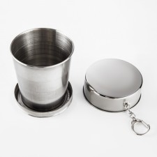 Folding cup, 250 ml, 7.5 x 8.4 cm