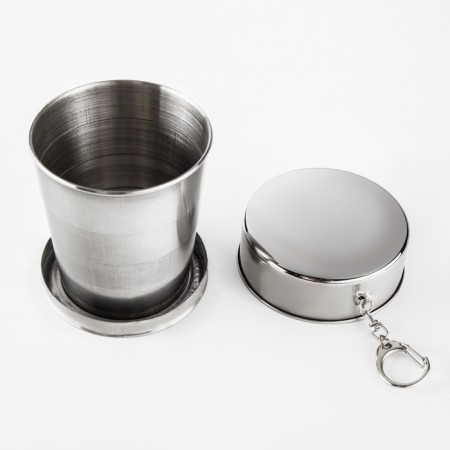 Folding cup, 250 ml, 7.5 x 8.4 cm