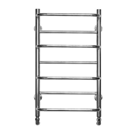Water heated towel rail Domoterm "Orpheus", P7, 7 crossbars, 400 x 700 mm, chrome