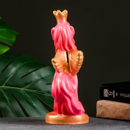 Pigp. "Pegas" pink/gold, 27cm-2