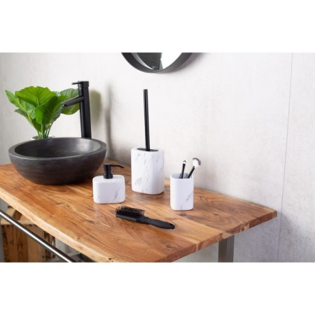Bella glass, white color-1