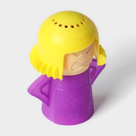 Angry mama shares cleaning device for cleaning the microwave oven, mix-2